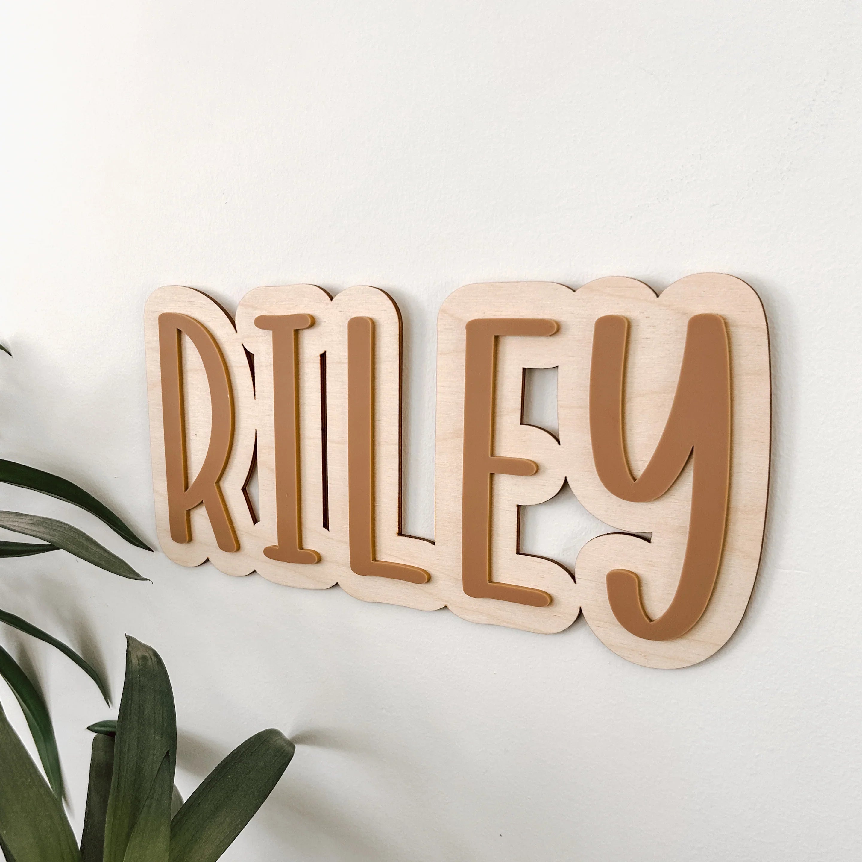 Personalised Name Signs