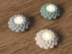 Bubble Tealight Holder (Set of 3)