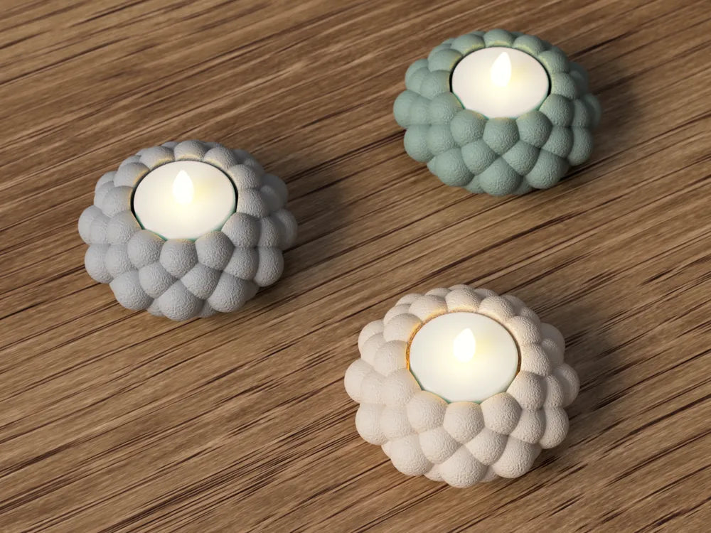 Bubble Tealight Holder (Set of 3)