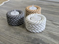 Braided Rope Tealight Holder
