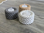 Braided Rope Tealight Holder