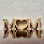 MOM Heart Photo Frame