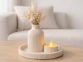 Ribbed Decoration Set