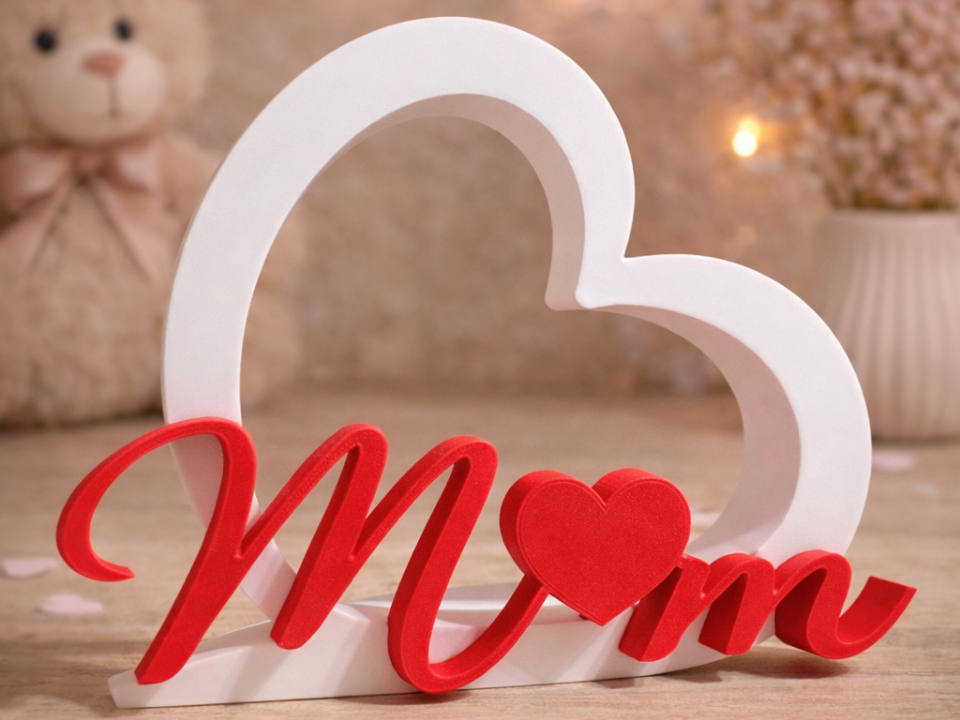 Mum Heart Stand