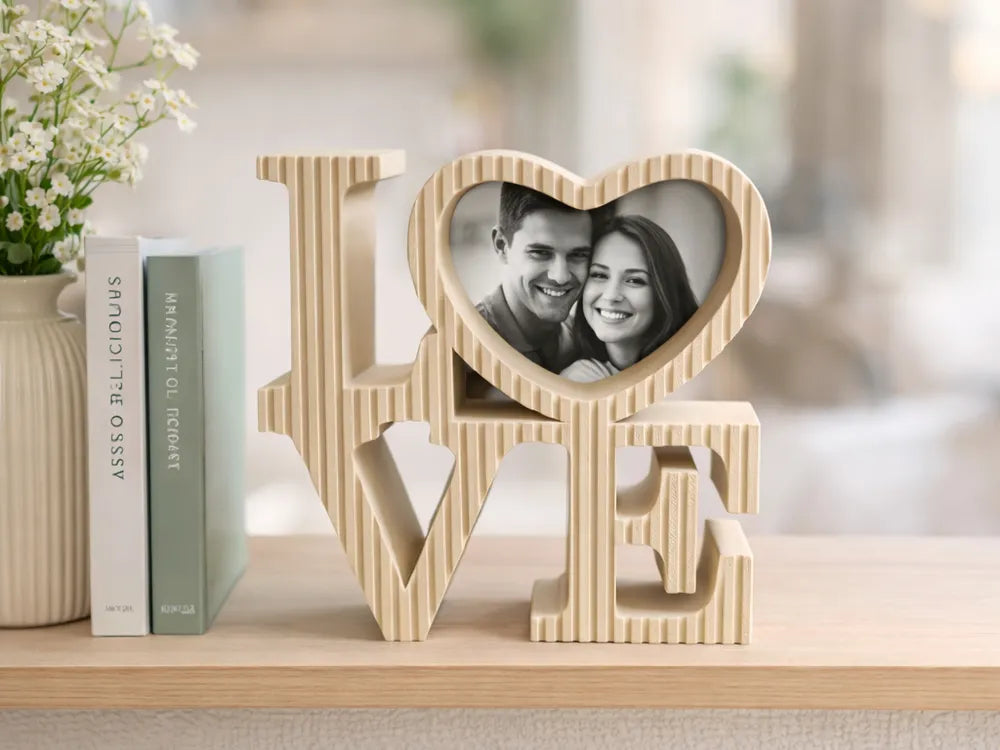 LOVE Photo Frame