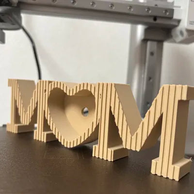 MOM Heart Photo Frame