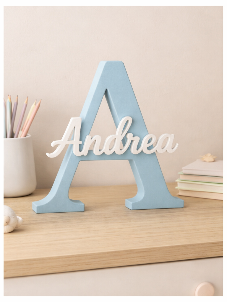 Personalised Initial & Name Door Sign