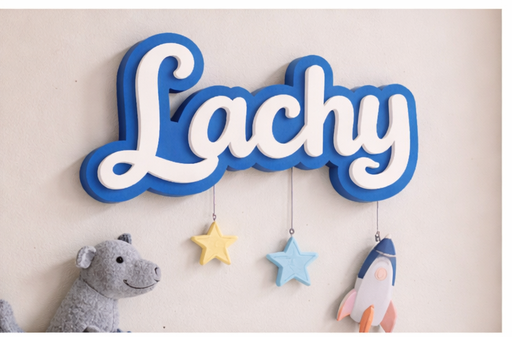 Personalised Disney Themed Sign