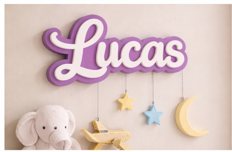 Personalised Disney Themed Sign