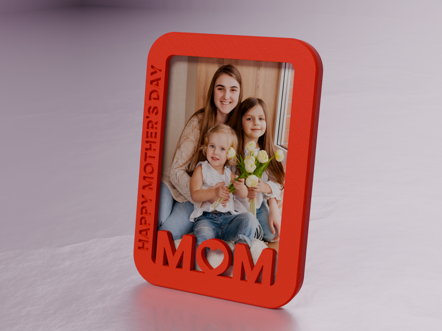 Happy Mother's Day MOM Photo Frame