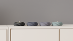 Coiled Rope Tealight Holder (Set of 4)